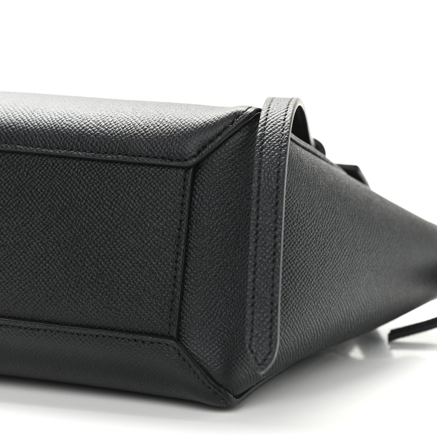 Celine Grained Calfskin Nano Belt Bag Black 8 of 8