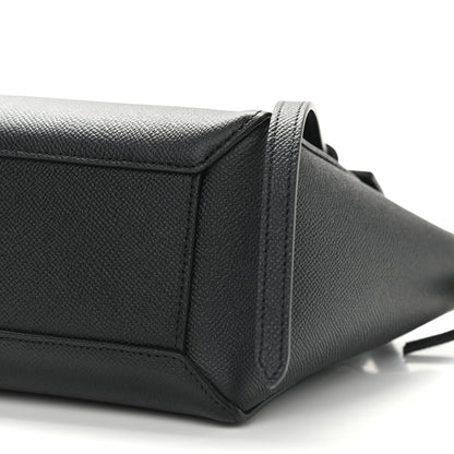 Celine Grained Calfskin Nano Belt Bag Black 8 of 8