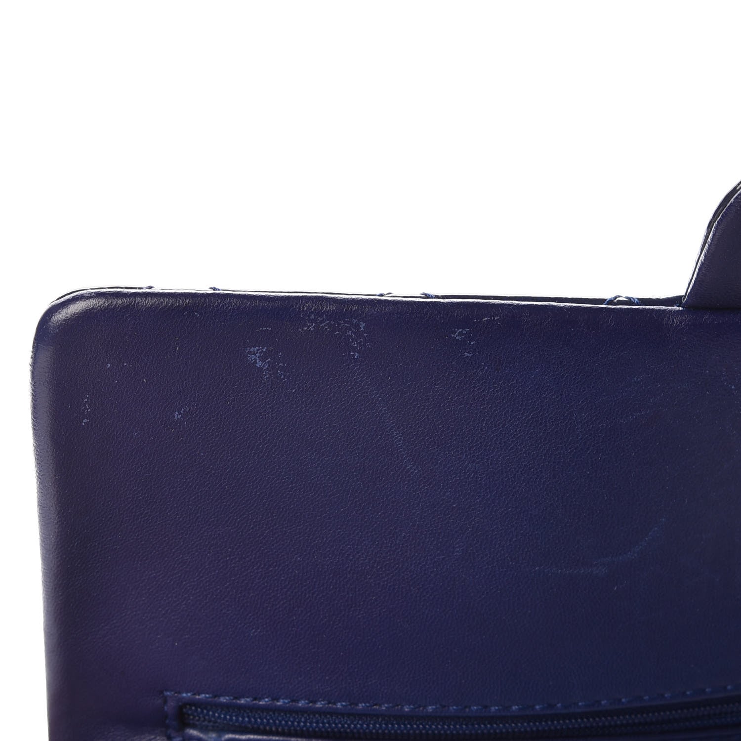 Chanel Distressed Patent Quilted 2.55 Reissue 226 Flap Navy 9 of 13