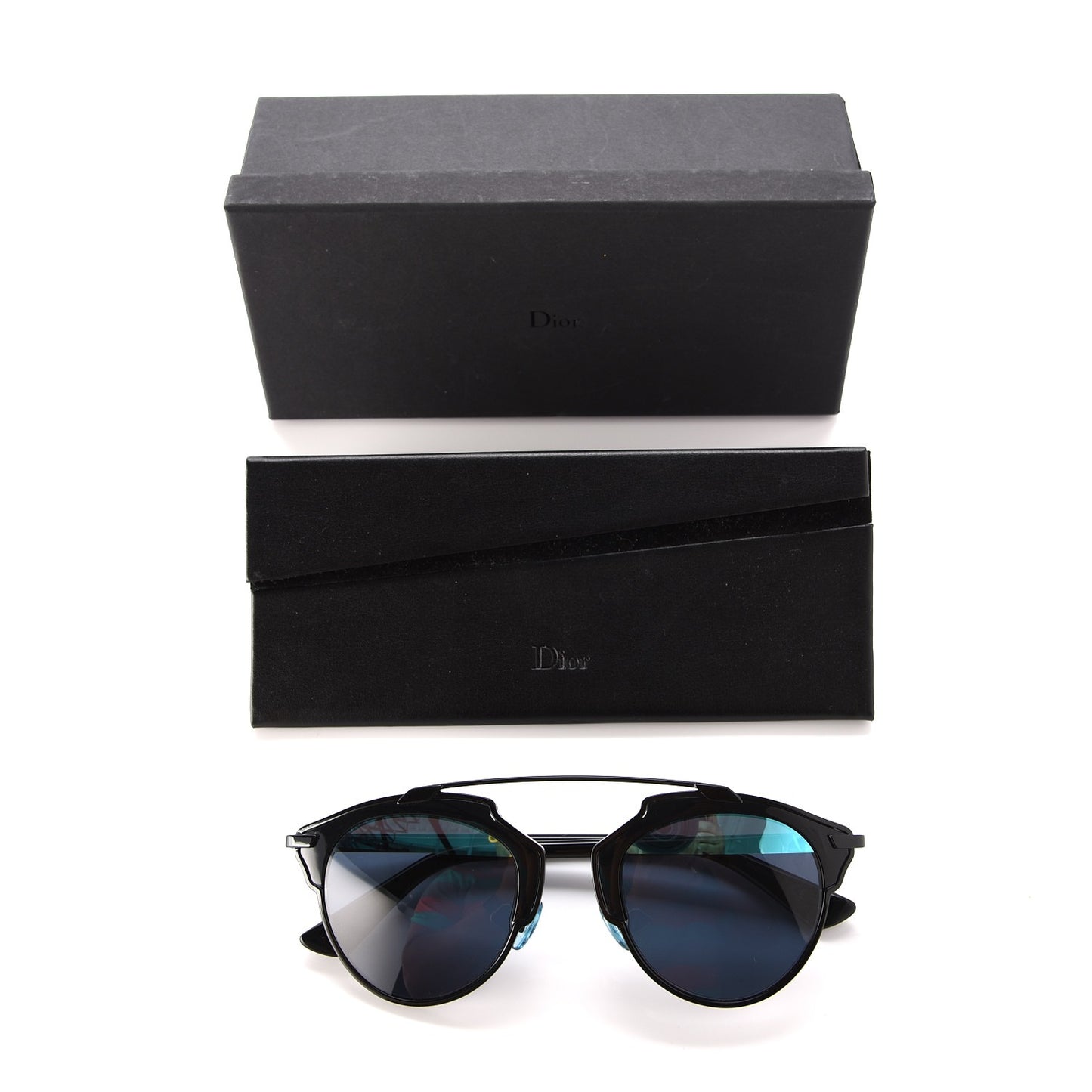So Real Sunglasses Black