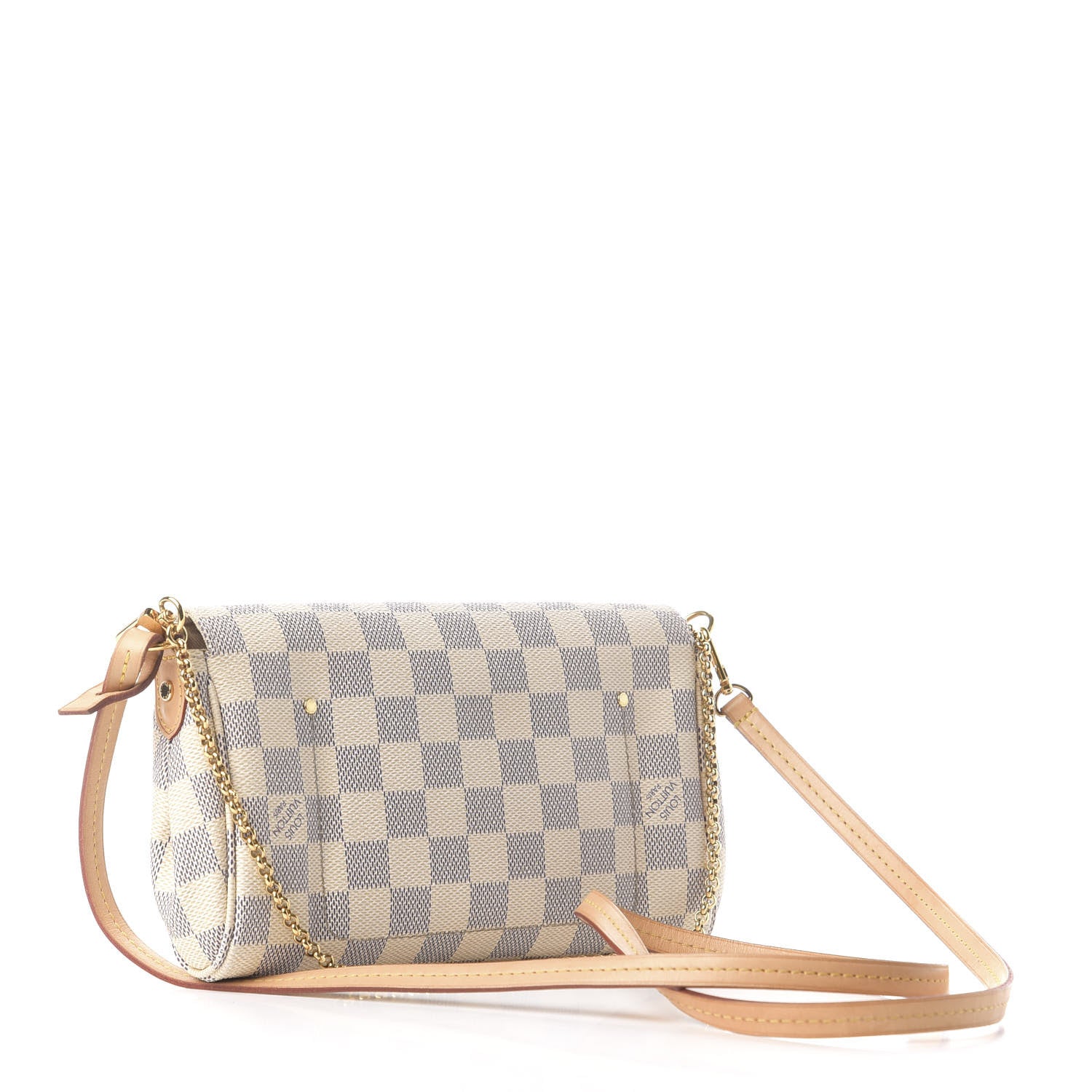 Louis Vuitton Damier Azur Favorite PM 2 of 9