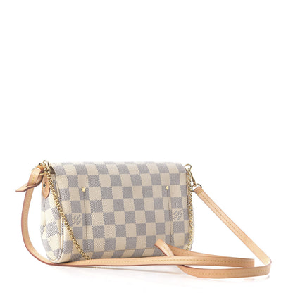 Louis Vuitton Damier Azur Favorite PM 2 of 9
