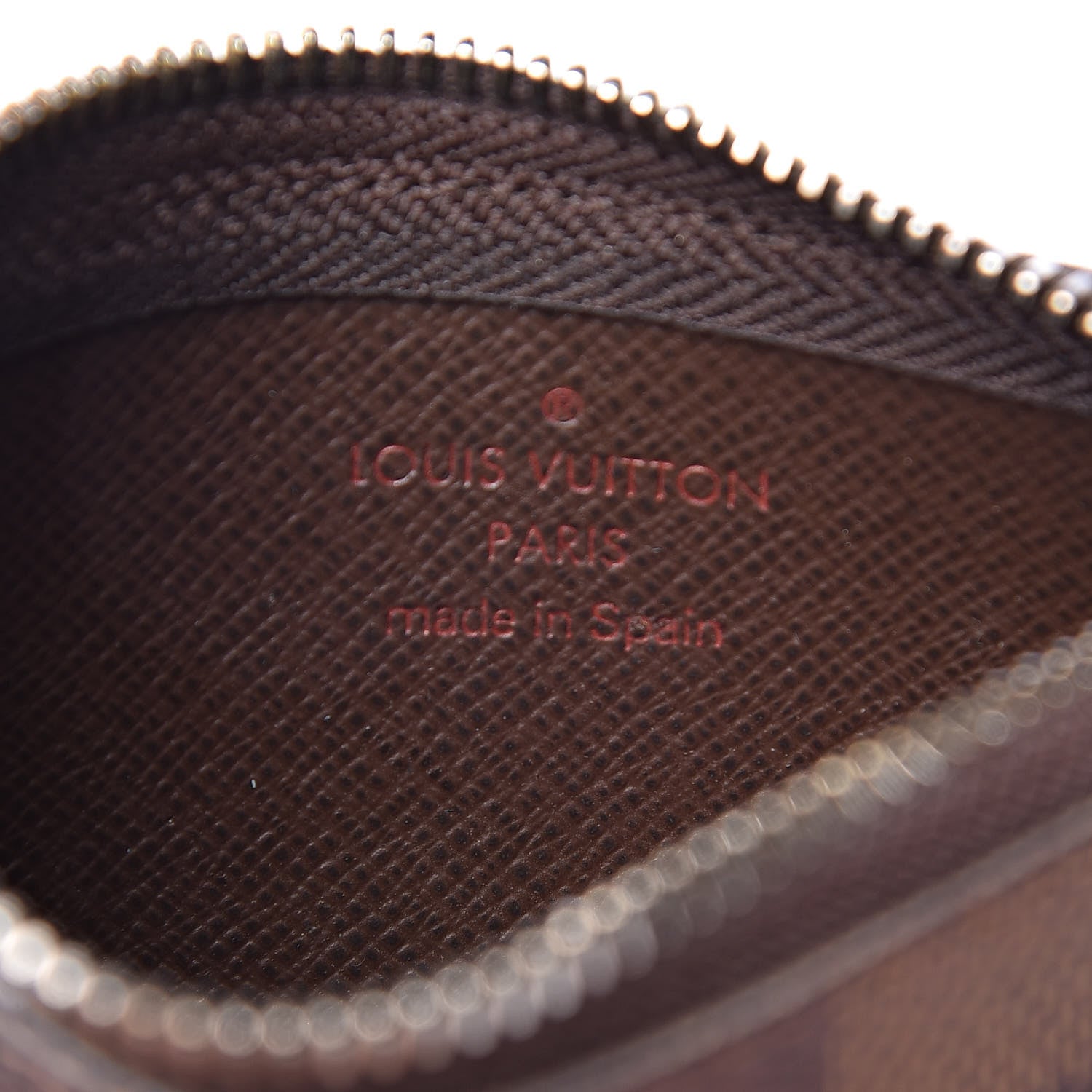 Louis Vuitton Damier Ebene Key Pouch 6 of 8