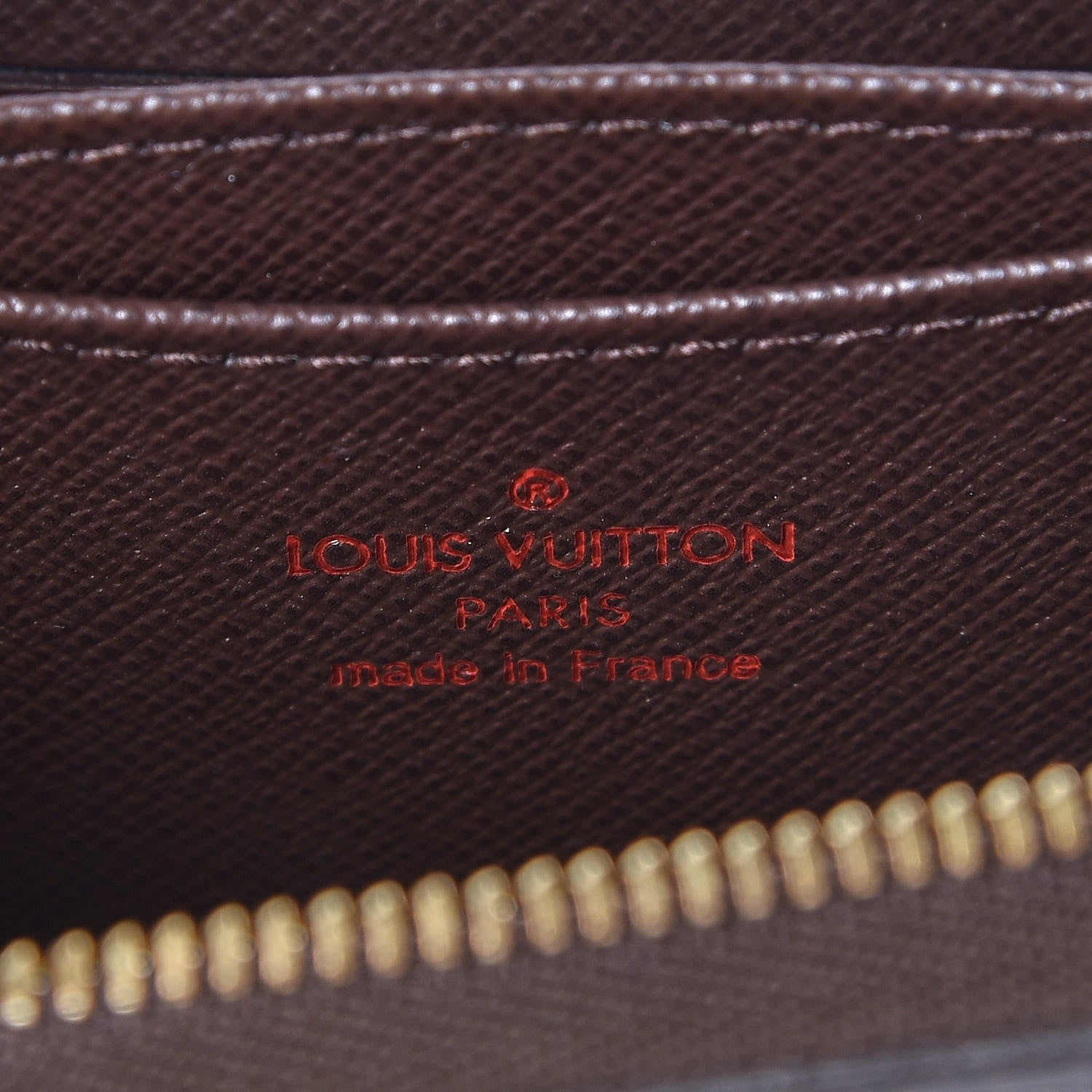 Louis Vuitton Damier Ebene Zippy Coin Purse 6 of 6