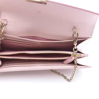 MCM Visetos Large Patricia Wallet On Chain Soft Pink 5 of 10