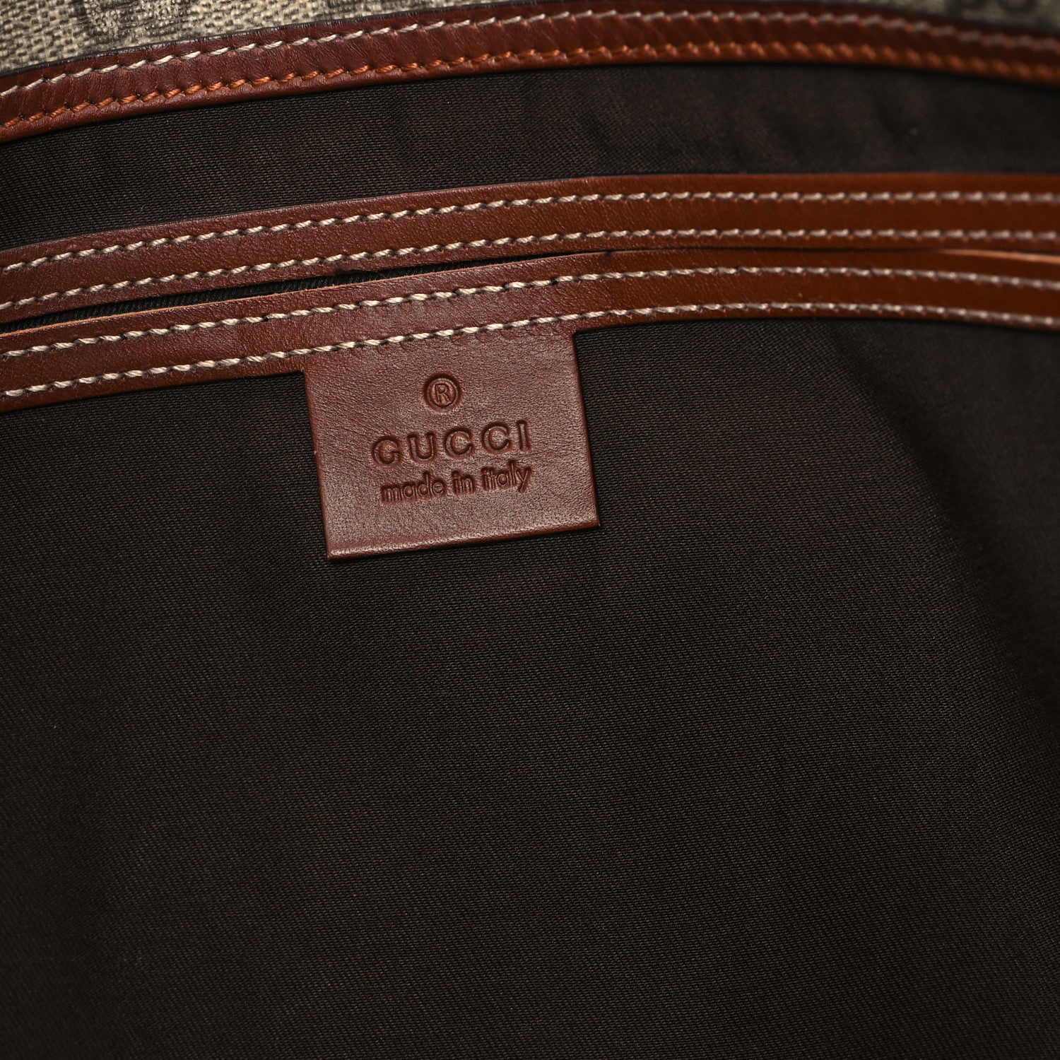 Gucci GG Plus Monogram Large Joy Shoulder Bag  Brown 6 of 14