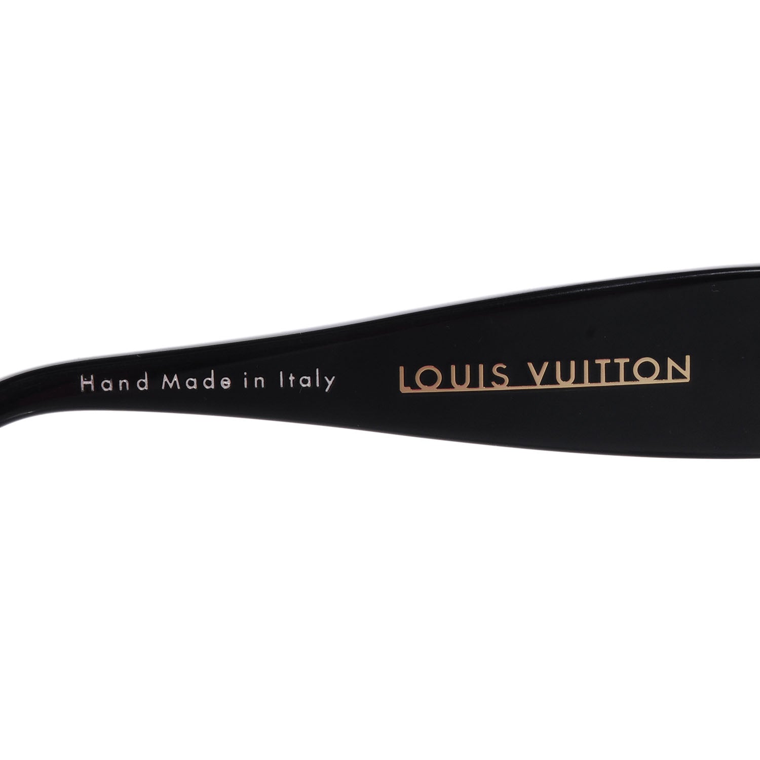 Louis Vuitton Ursula Strass Sunglasses Z0145E Black 3 of 4
