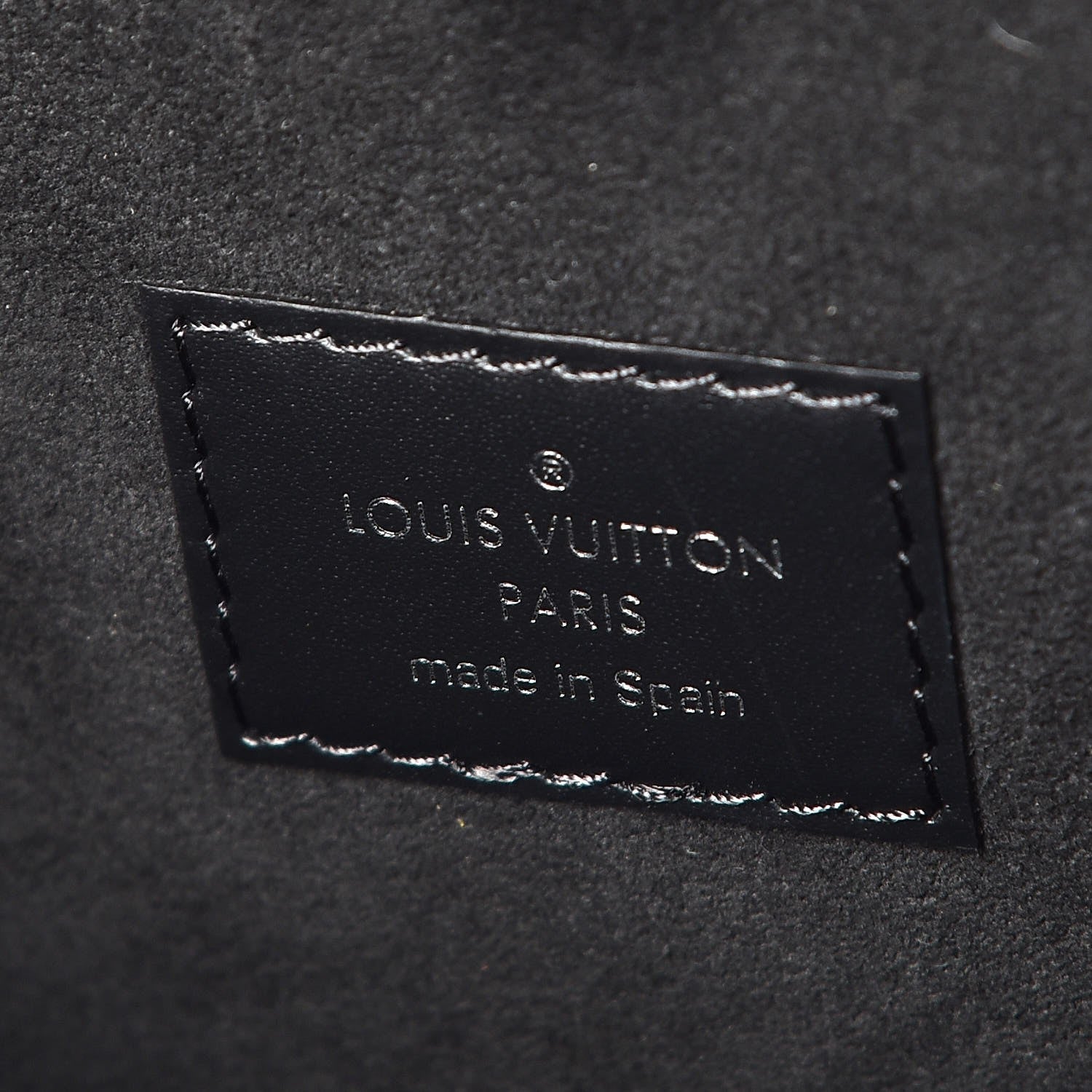 Louis Vuitton Epi Neverfull MM Black 8 of 9