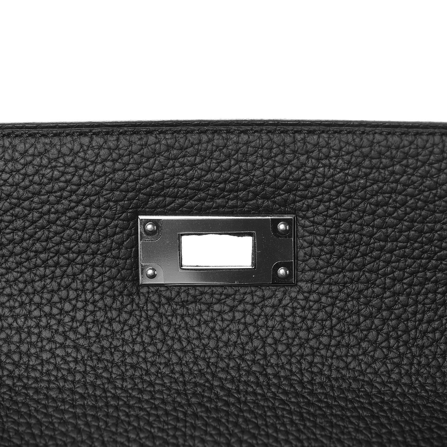 Hermes Togo Kelly Retourne 28 Black 26 of 41