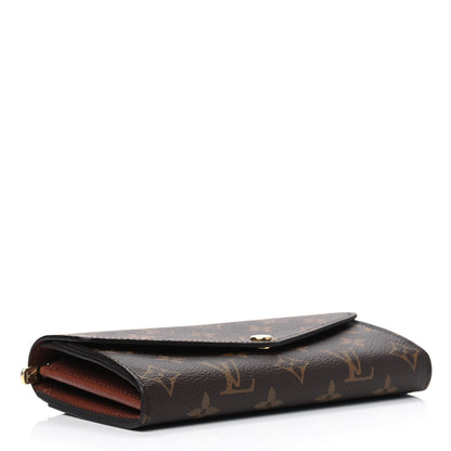 Louis Vuitton Monogram Sarah Wallet NM 3 of 4