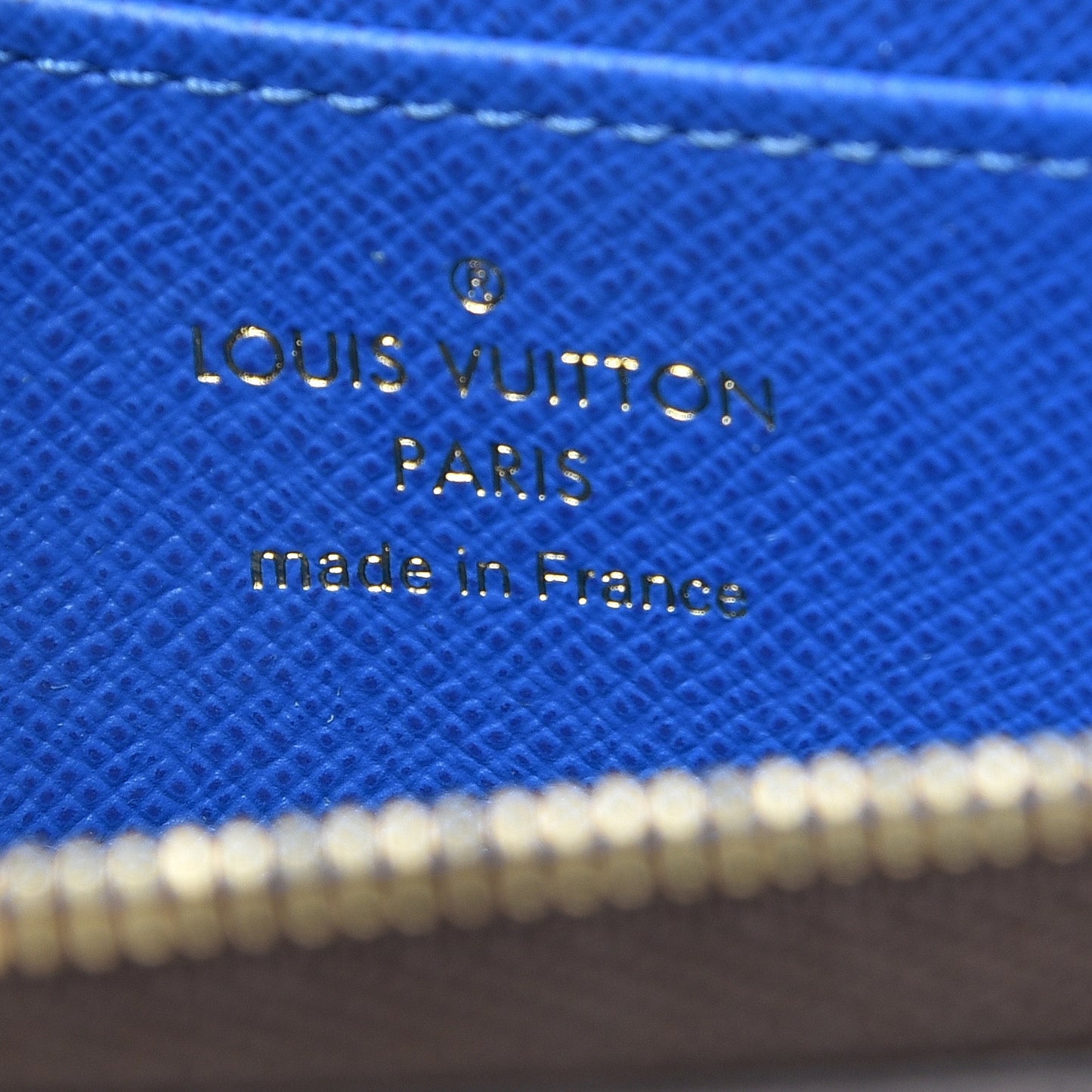 Damier Ebene 2019 Christmas Animation Zippy Coin Purse Blue