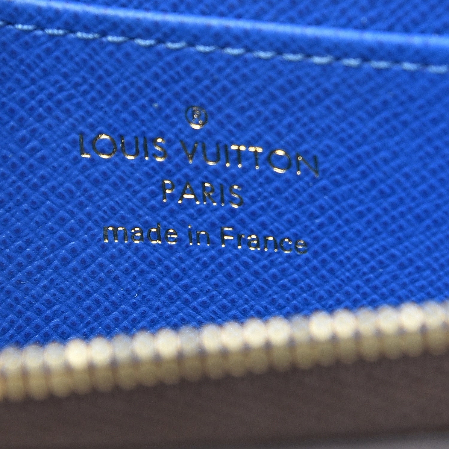 Louis Vuitton Damier Ebene 2019 Christmas Animation Zippy Coin Purse Blue 5 of 5