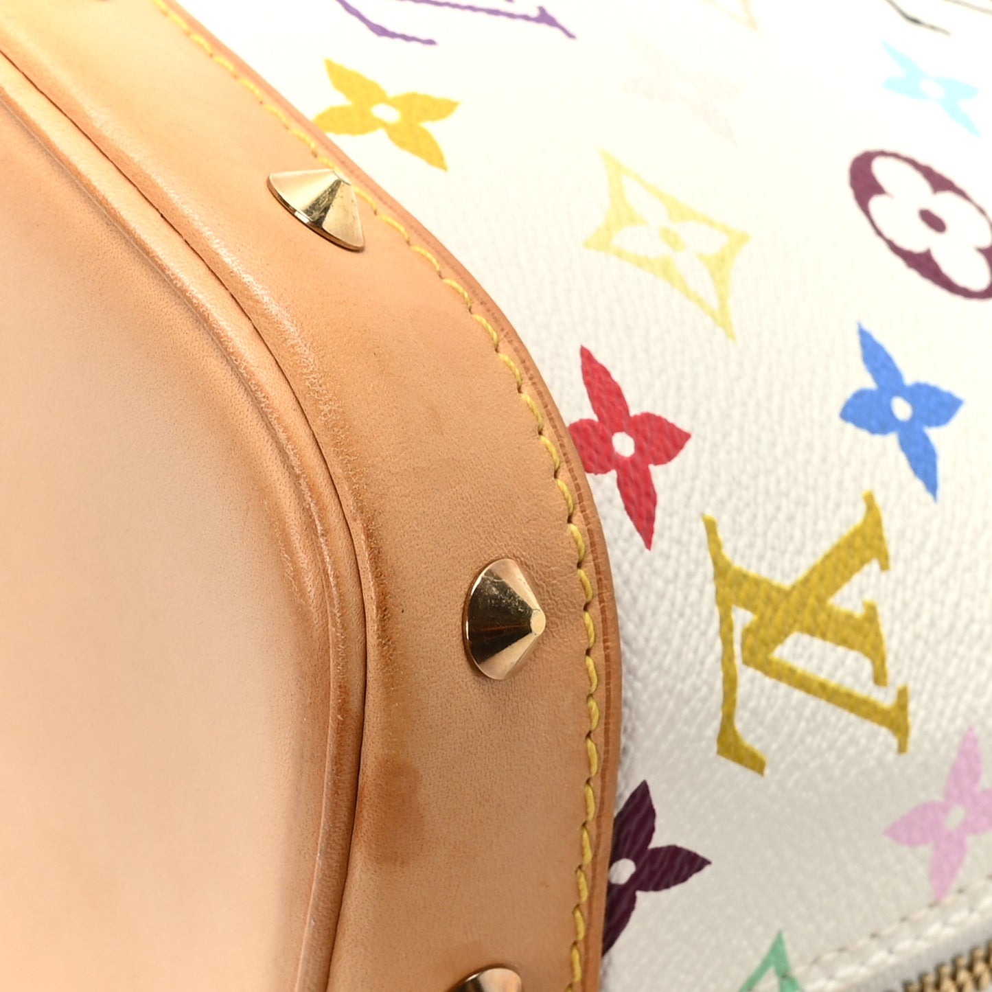 Monogram Multicolor Alma White