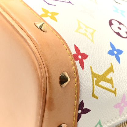 Louis Vuitton Monogram Multicolor Alma White 11 of 11