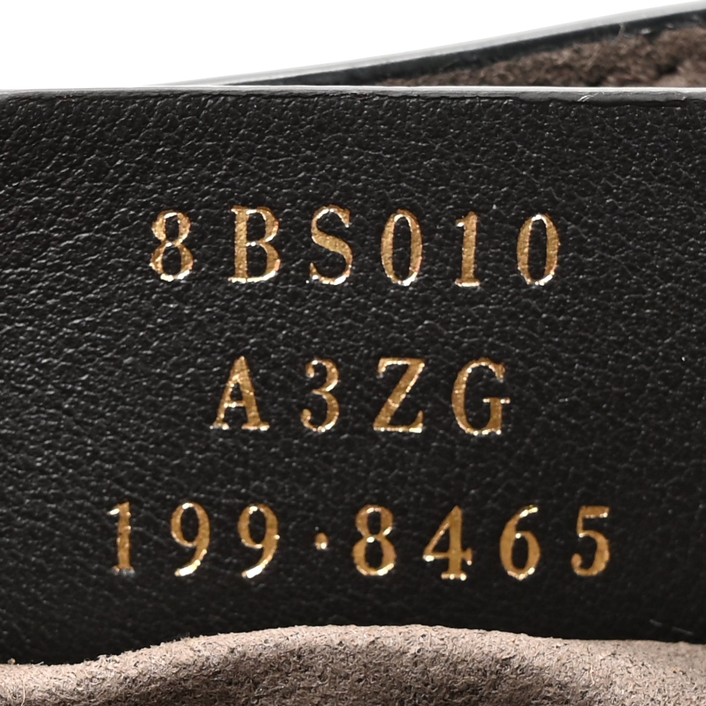 Vitello Liberty F is Fendi Bi-Color FF 1974 Embossed Mini Mon Tresor Bucket Bag Maya Black