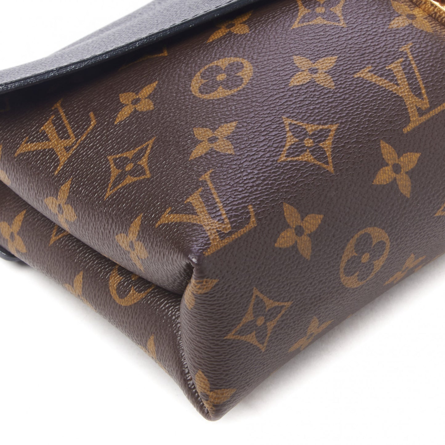 Monogram Pallas Chain Black