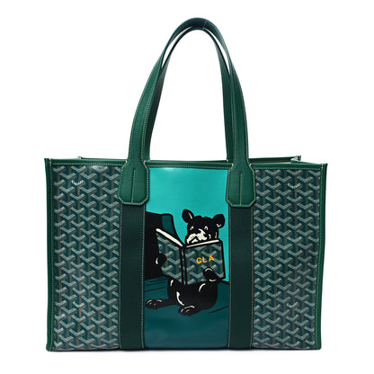 Goyard Goyardine Villette Tote Green 1 of 9