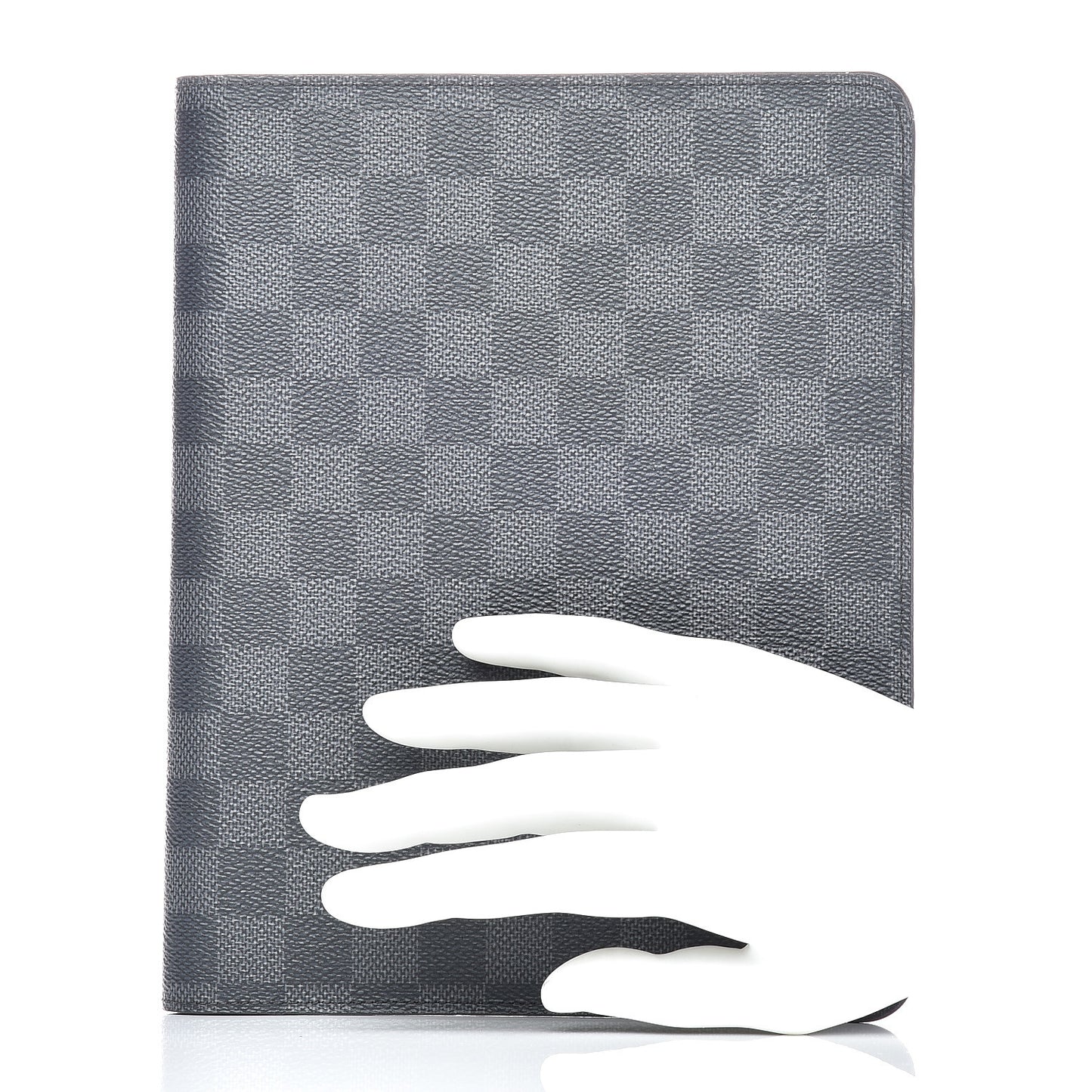 Damier Graphite Desk Agenda Cover