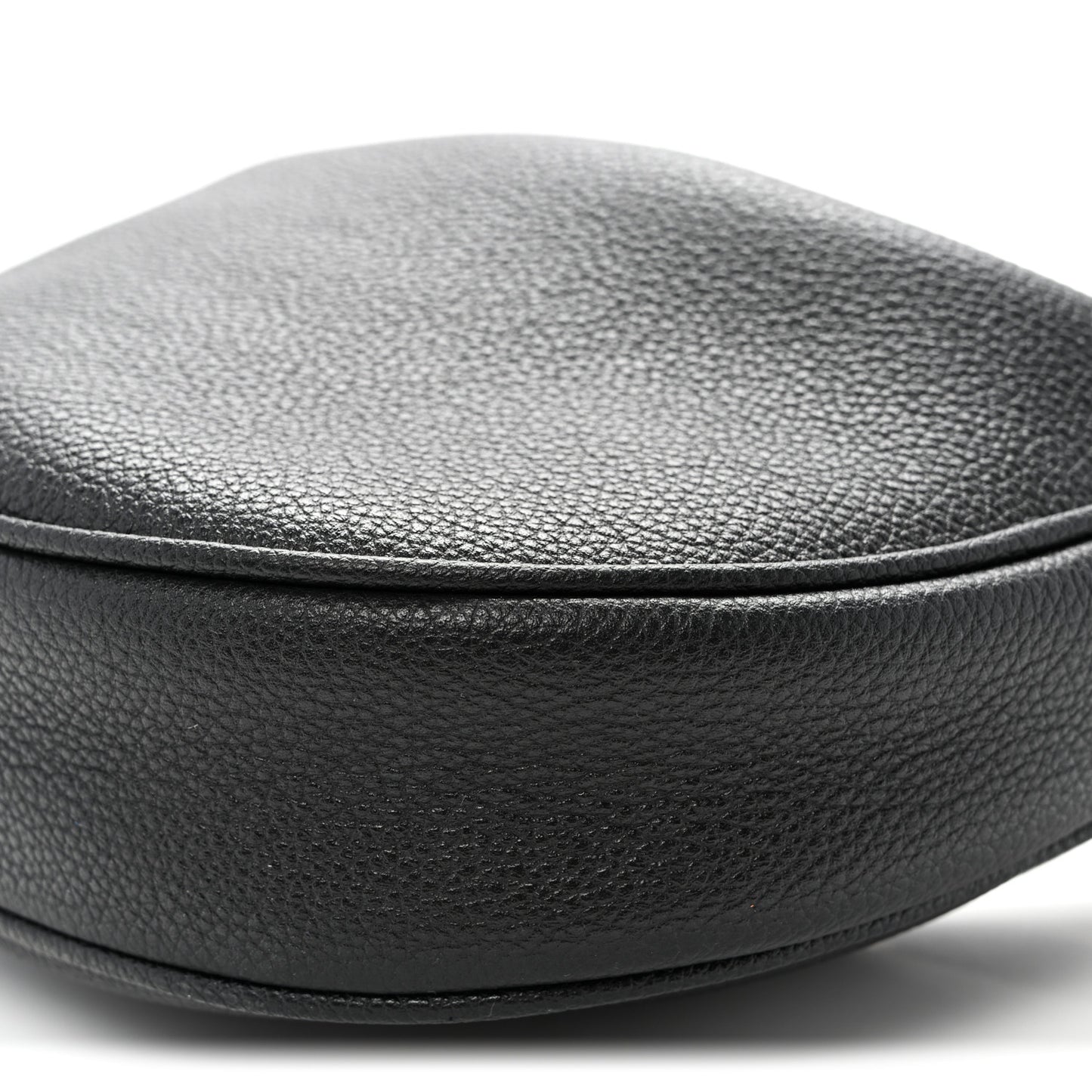 Supple Grained Calfskin Teen Lulu Shoulder Bag Black