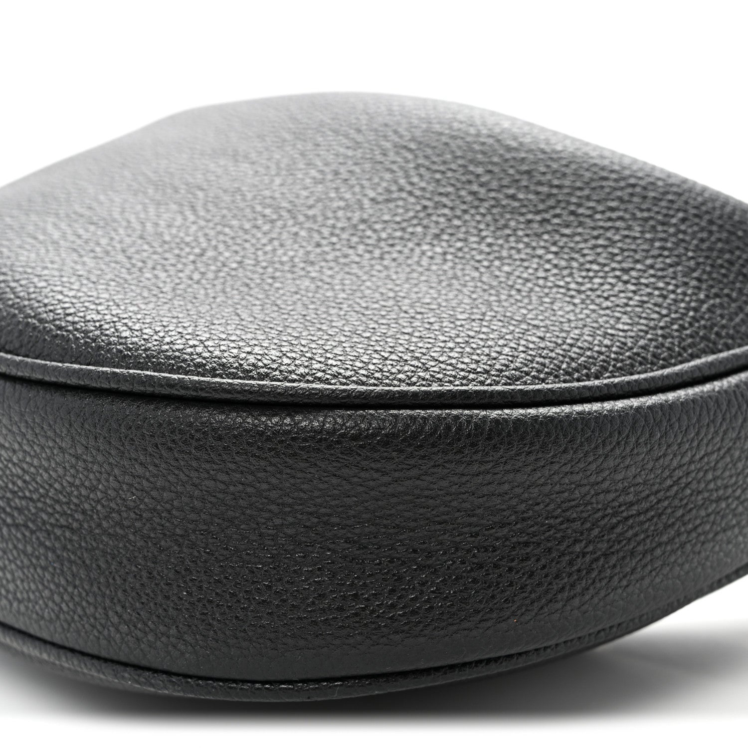 Celine Supple Grained Calfskin Teen Lulu Shoulder Bag Black 9 of 9