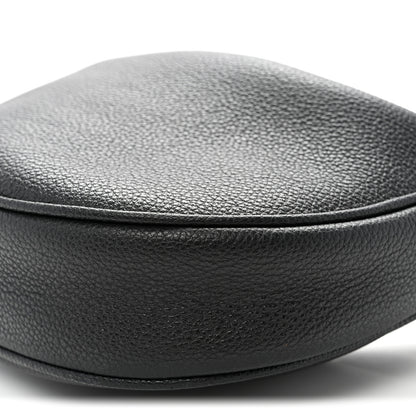 Celine Supple Grained Calfskin Teen Lulu Shoulder Bag Black 9 of 9
