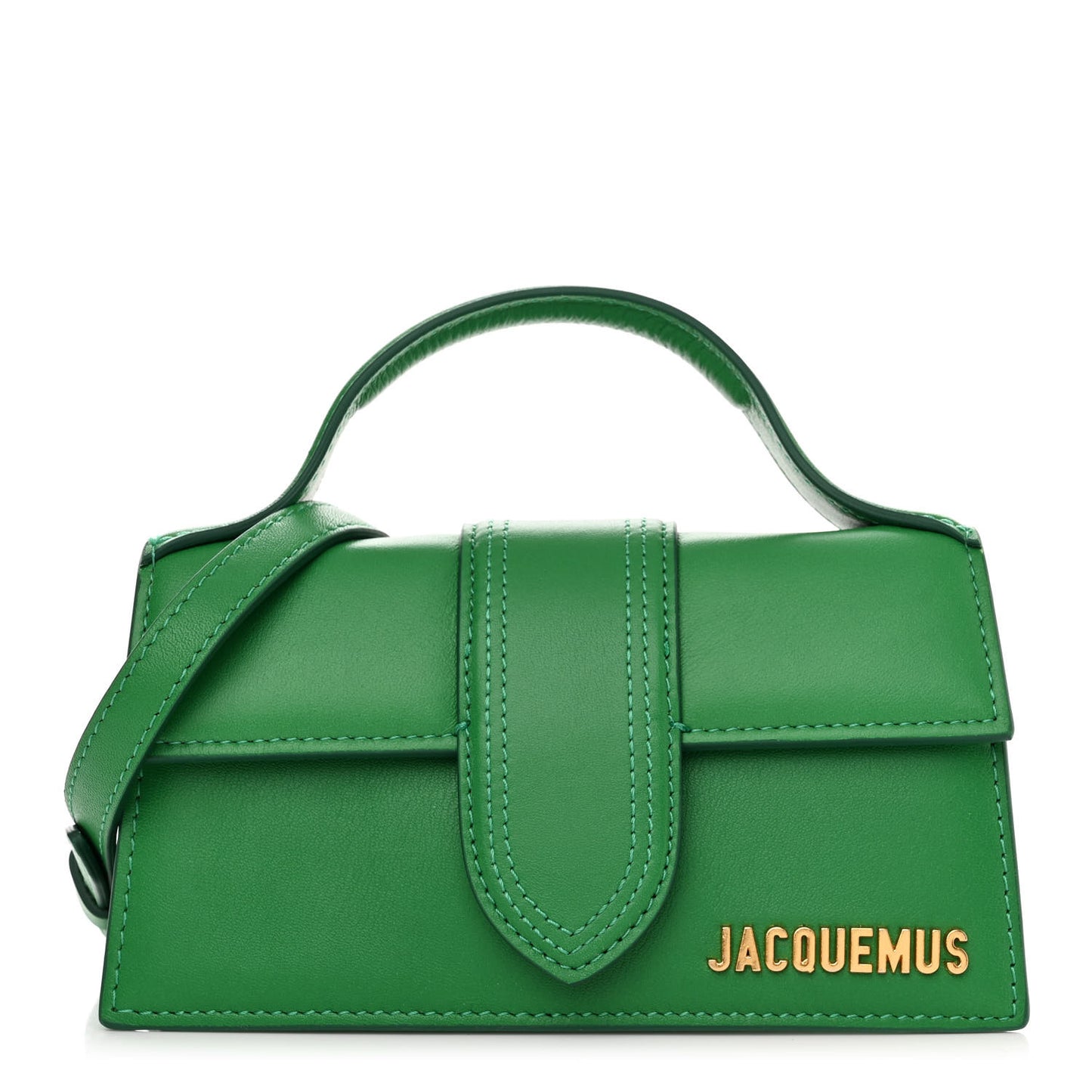 Smooth Calfskin Le Bambino Green