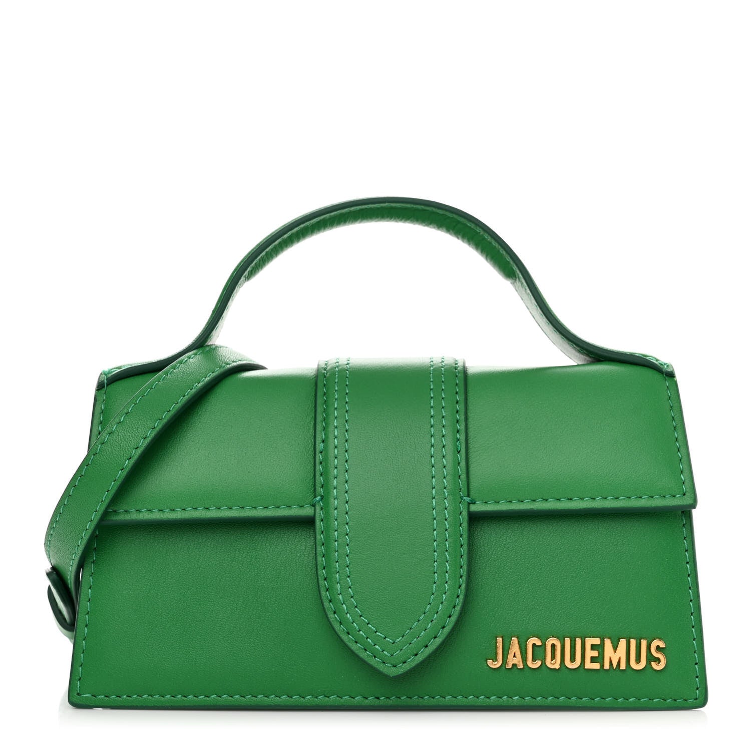 Jacquemus Smooth Calfskin Le Bambino Green 1 of 10