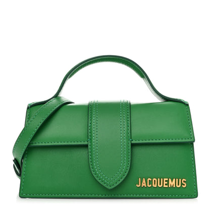 Jacquemus Smooth Calfskin Le Bambino Green 1 of 10