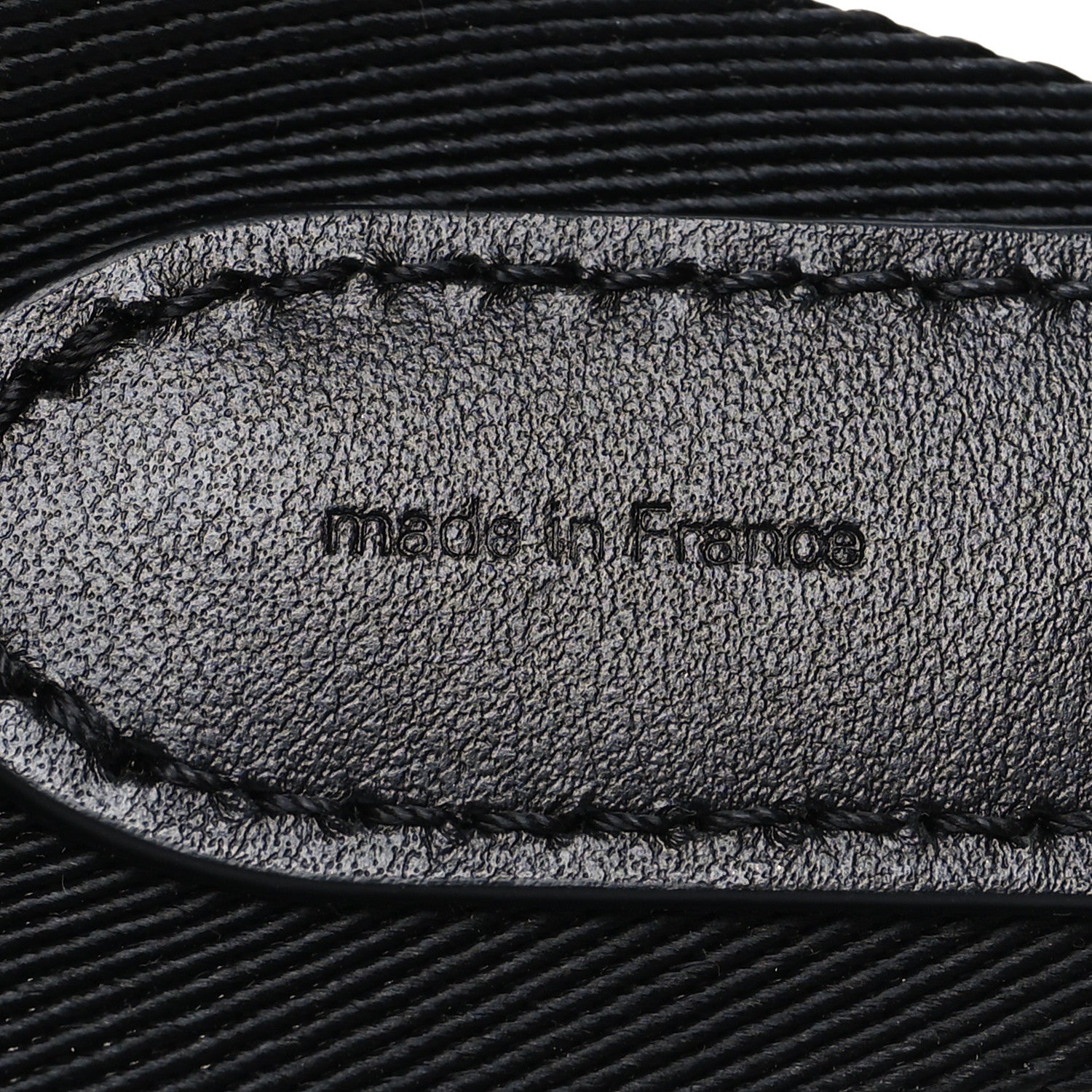 Louis Vuitton Nylon Jacquard Sporty Bandouliere Shoulder Strap Black 4 of 5