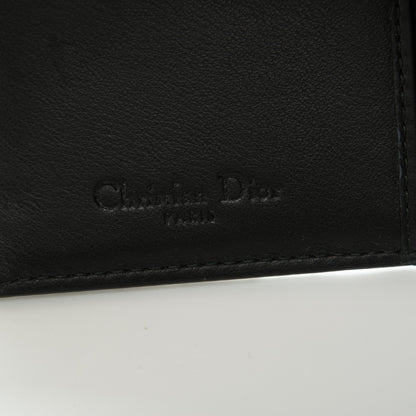 Christian Dior Patent Cannage Lady Dior Eden Wallet Black 7 of 8