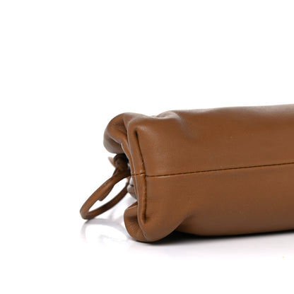 Bottega Veneta Butter Calfskin The Mini Pouch Camel 7 of 11