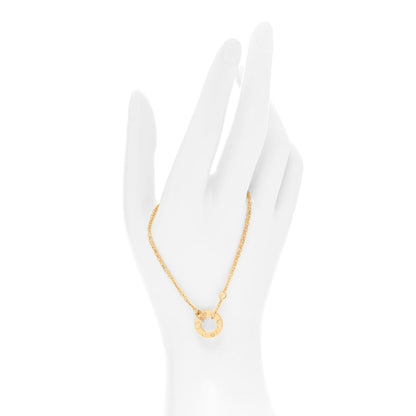 Cartier 18K Yellow Gold Diamond LOVE Bracelet 2 of 5