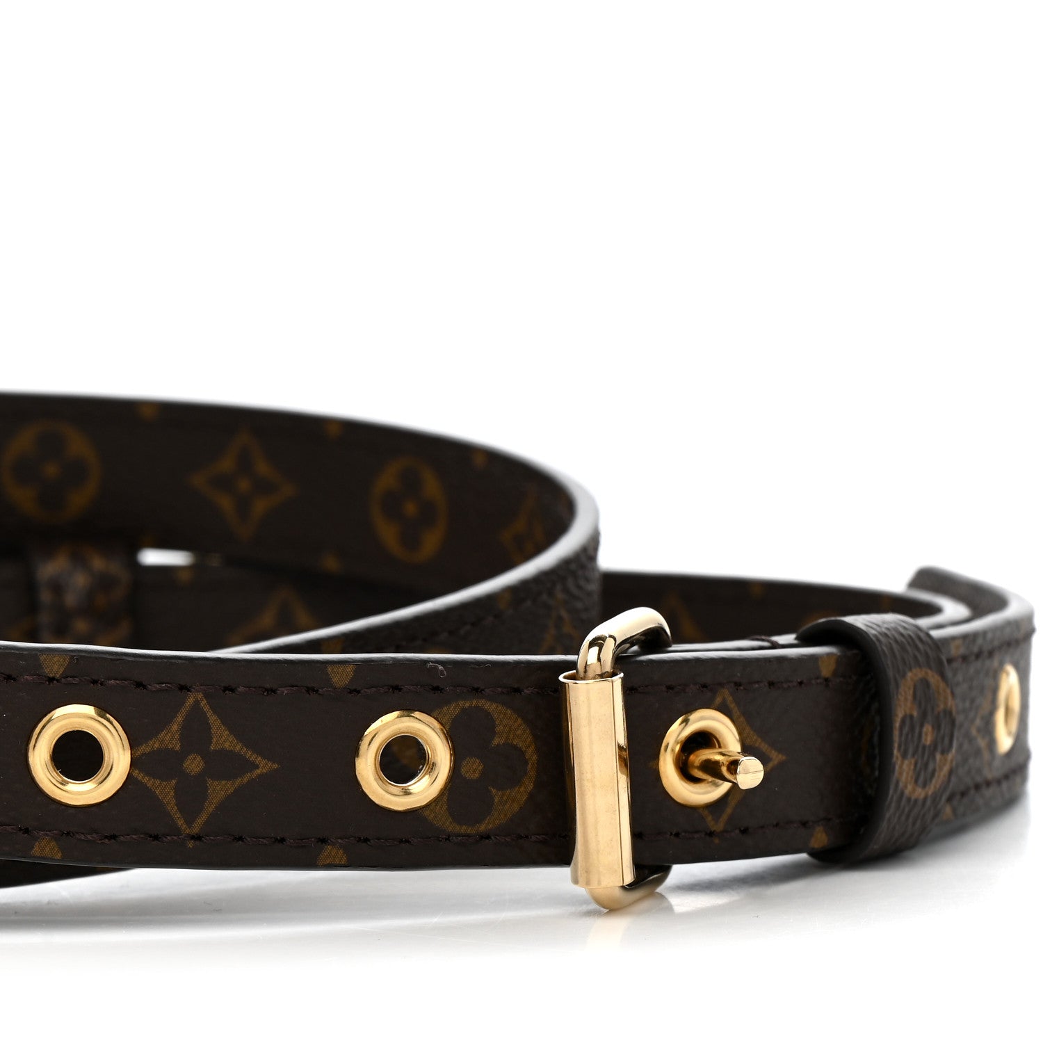 Louis Vuitton Monogram Bandouliere 20mm Adjustable Shoulder Strap 4 of 6