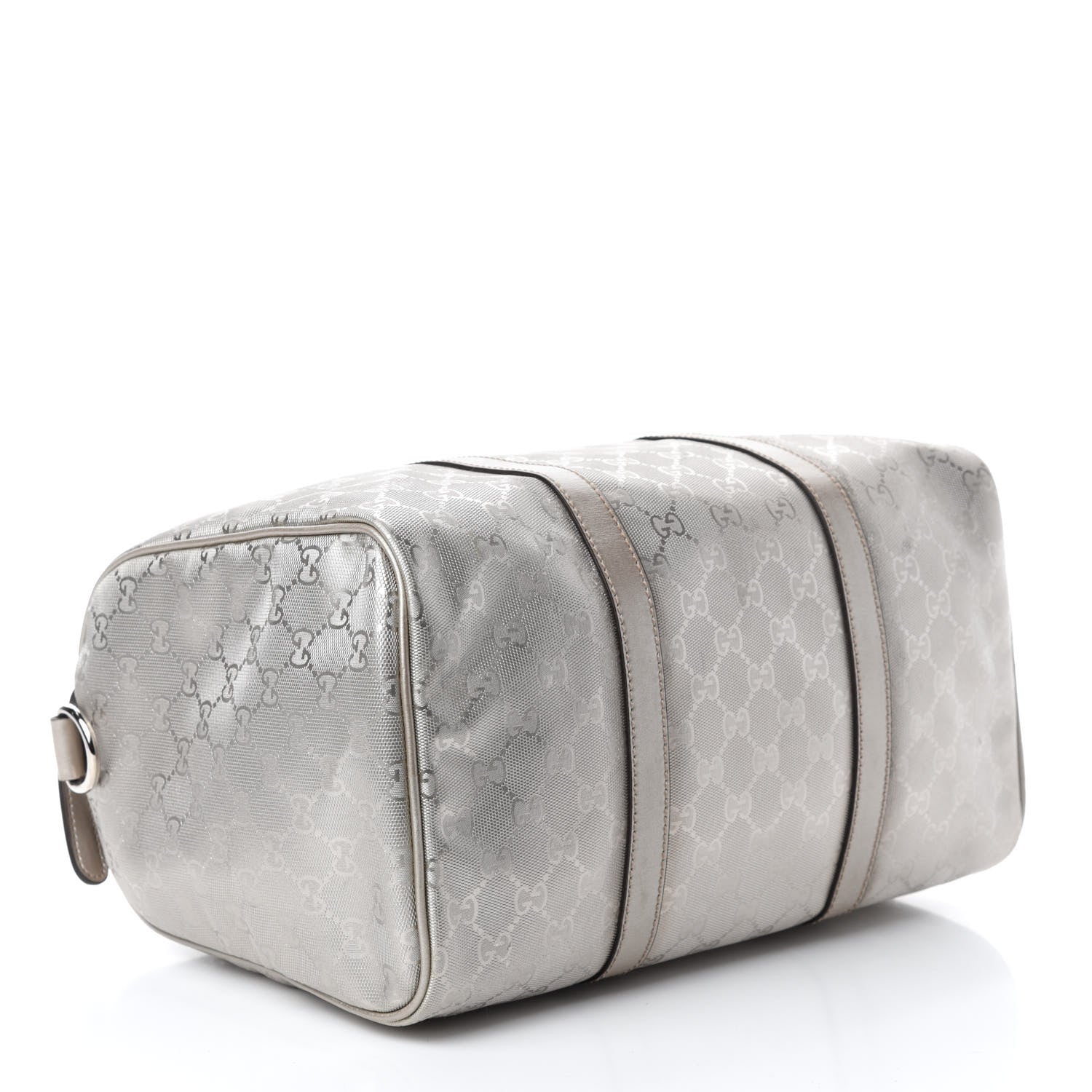 Gucci Imprime Monogram Medium Joy Boston Silver 4 of 14