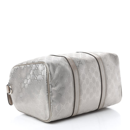 Gucci Imprime Monogram Medium Joy Boston Silver 4 of 14