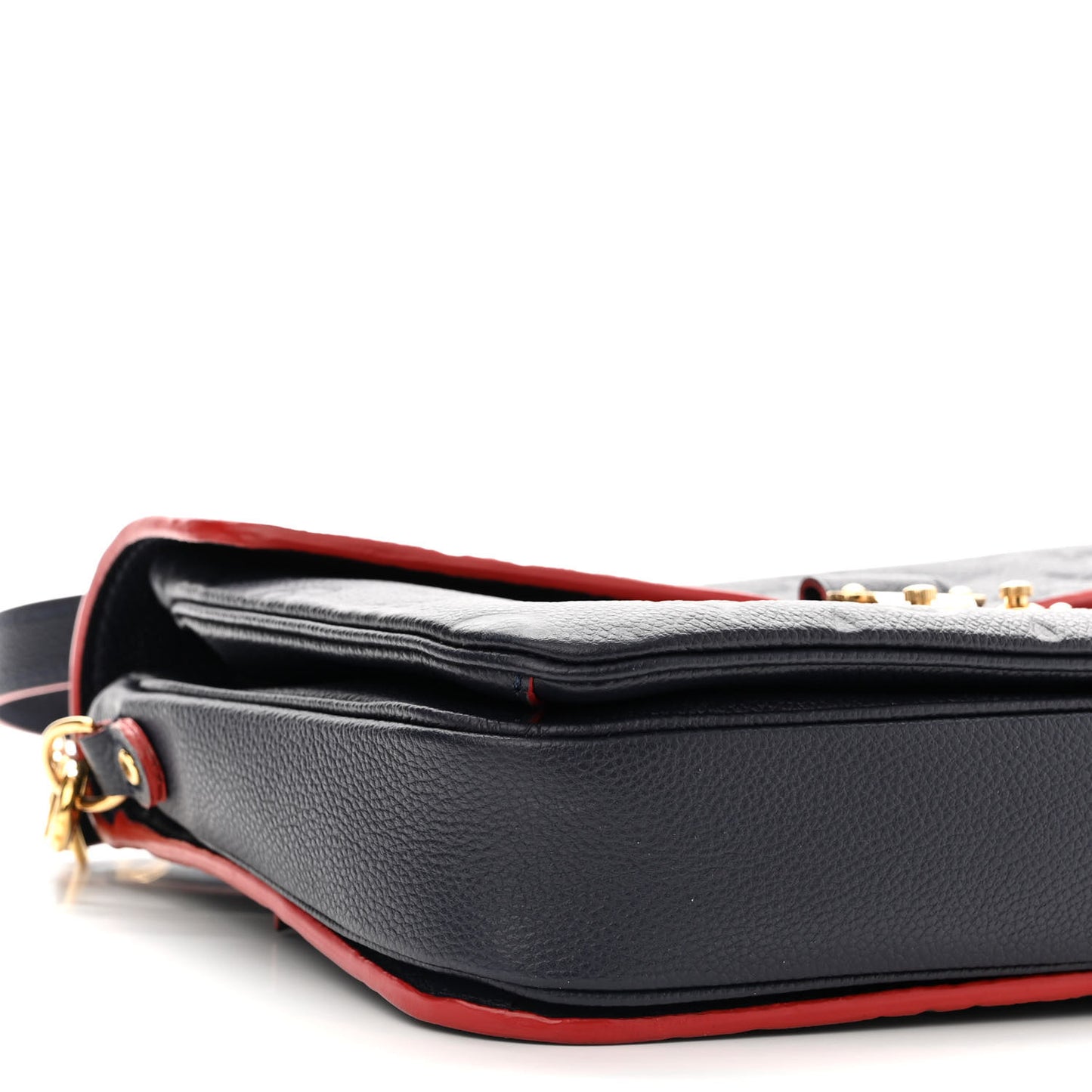 Empreinte Pochette Metis Marine Rouge