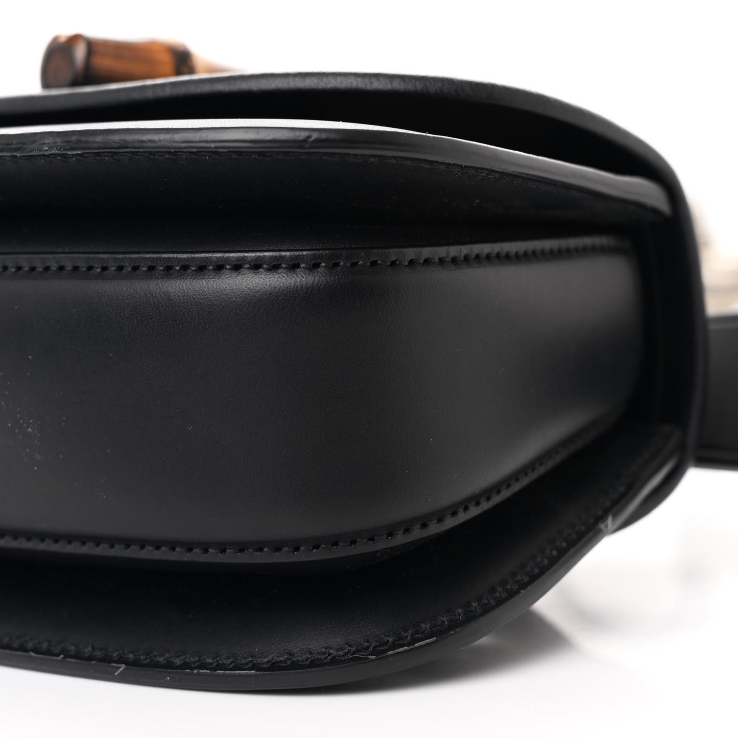 Calfskin Bamboo Mini 1947 Belt Bag 80 32 Black