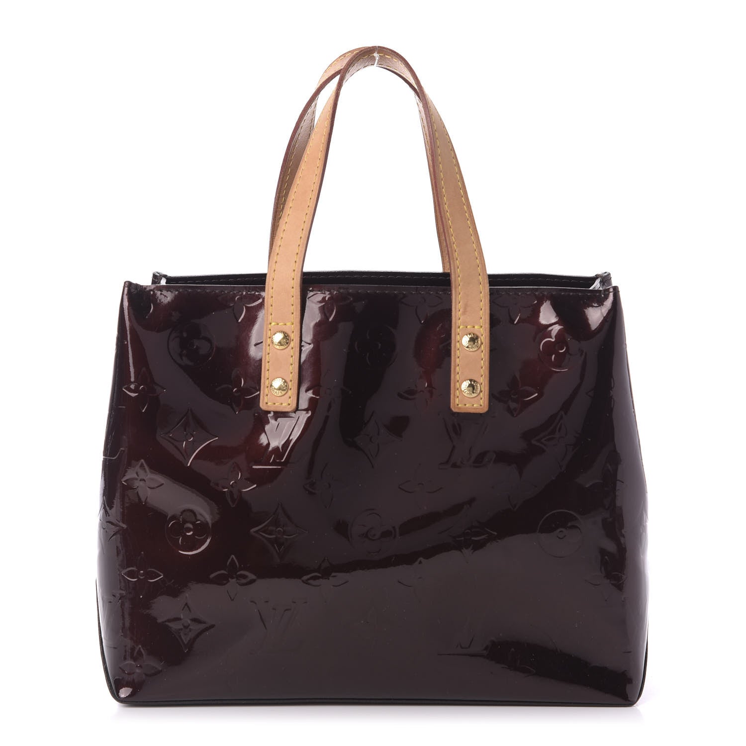 Louis Vuitton Vernis Reade PM Amarante 1 of 9