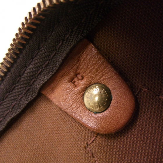 Louis Vuitton Vintage Monogram Speedy 30 10 of 10
