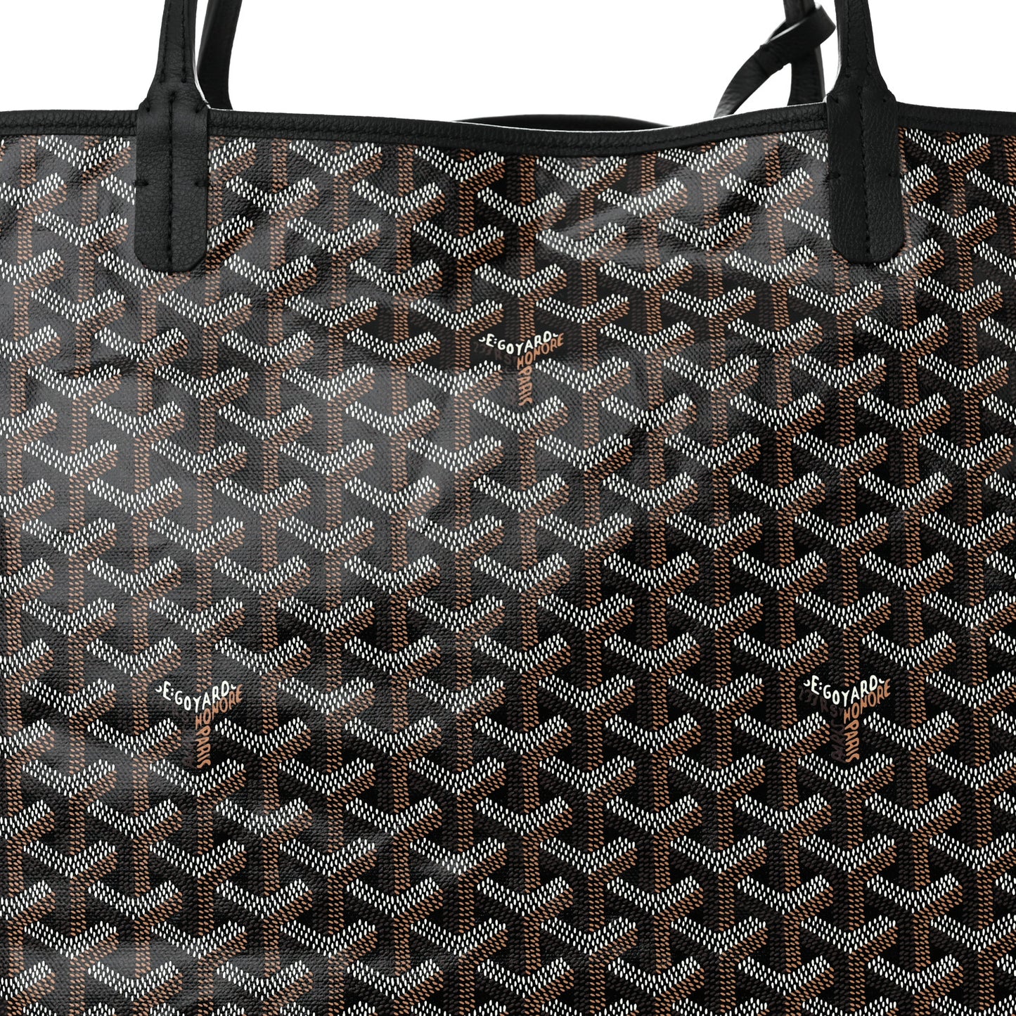 Goyardine Saint Louis GM Black
