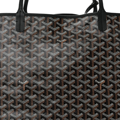 Goyard Goyardine Saint Louis GM Black 8 of 10