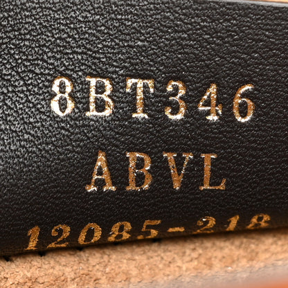 Fendi Vitello King Plexiglass Moonlight Shoulder Bag Cuoio 7 of 8