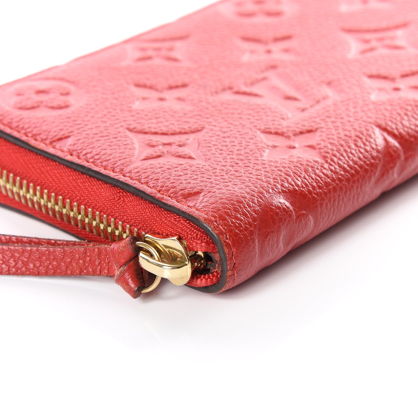Empreinte Clemence Wallet Cherry