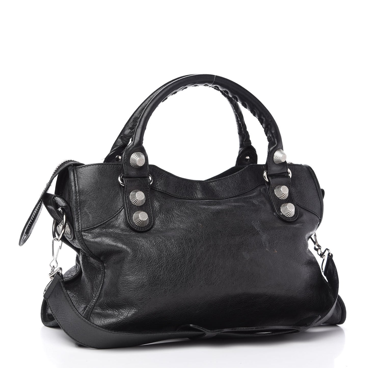 Agneau Giant 21 Silver Hardware City Black