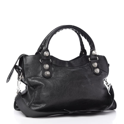 Balenciaga Agneau Giant 21 Silver Hardware City Black 3 of 15