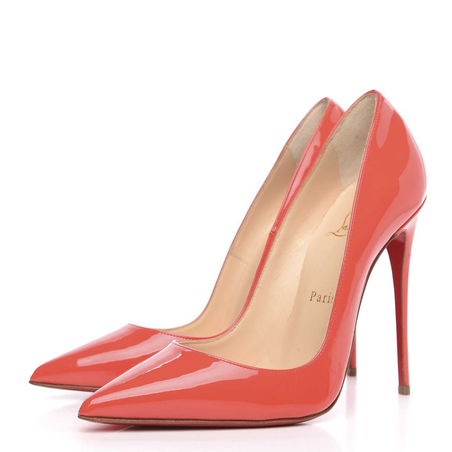 Christian Louboutin Patent So Kate 120 Pumps 37.5 3 of 7