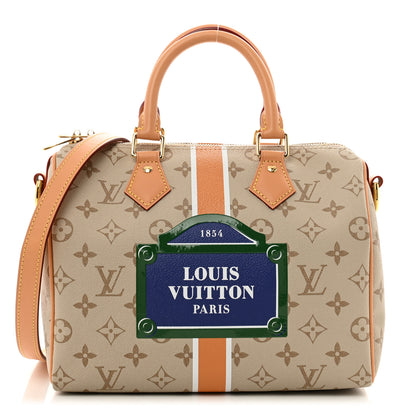 Louis Vuitton Monopaname Speedy Bandouliere 25 Beige Ocher 1 of 9