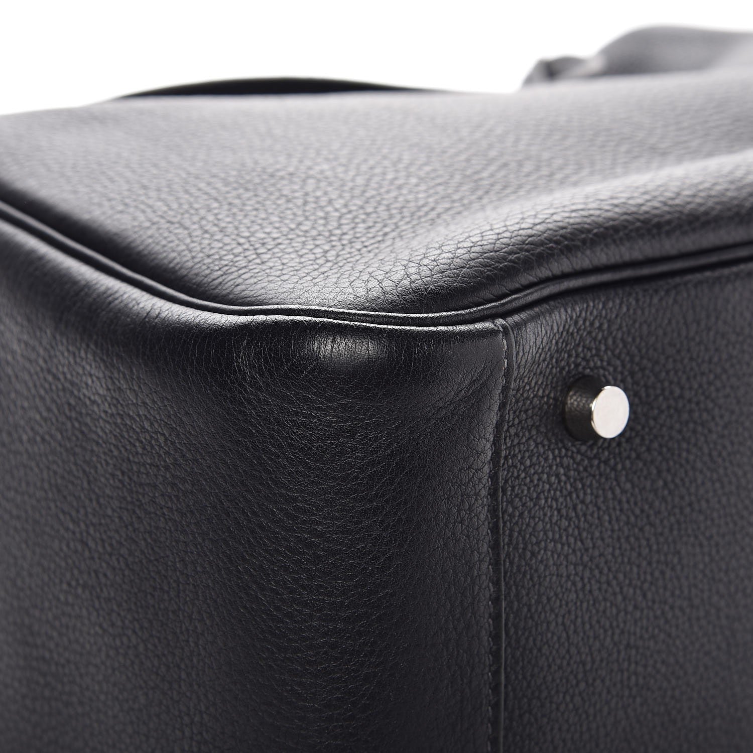 Hermes Taurillon Clemence Lindy 34 Black 10 of 12