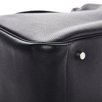 Hermes Taurillon Clemence Lindy 34 Black 10 of 12