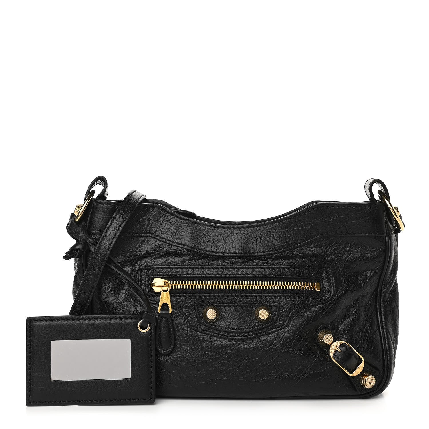 Balenciaga Agneau Giant 12 Gold Hardware Hip Black 1 of 9